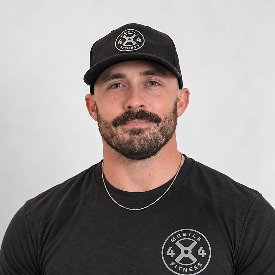 Winston Lewis, Director of Florida Operations at 4x4 Mobile Fitness